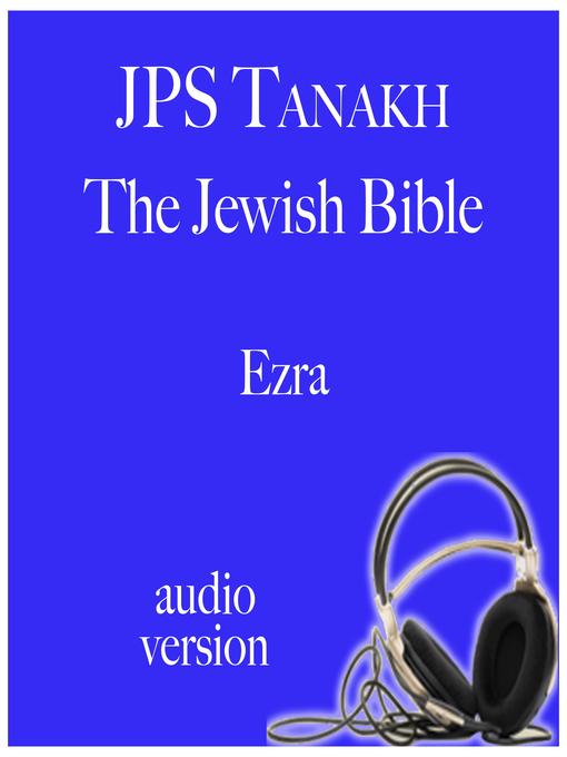 Title details for Ezra by The Jewish Publication Society - Wait list
